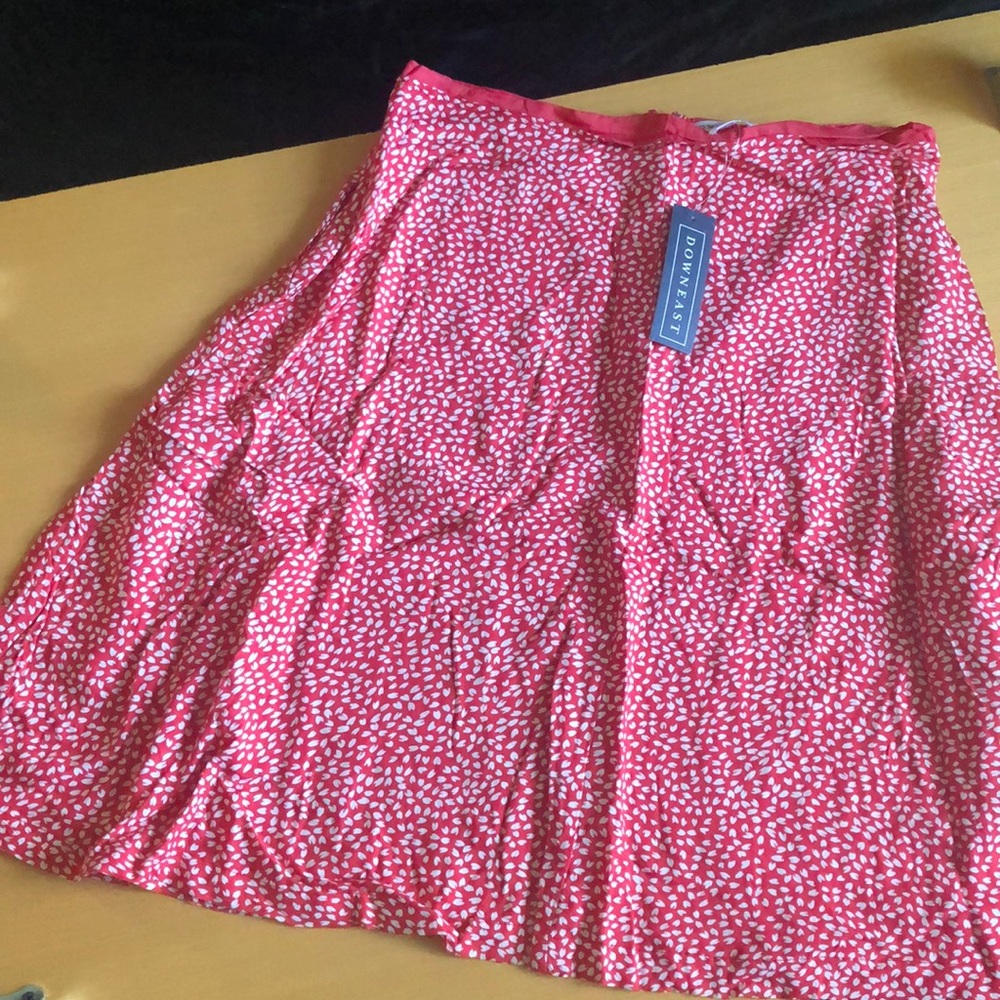 NWT print skirt